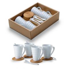 Подарочный чайный или кофейный набор Ekocoffee Foppapedretti